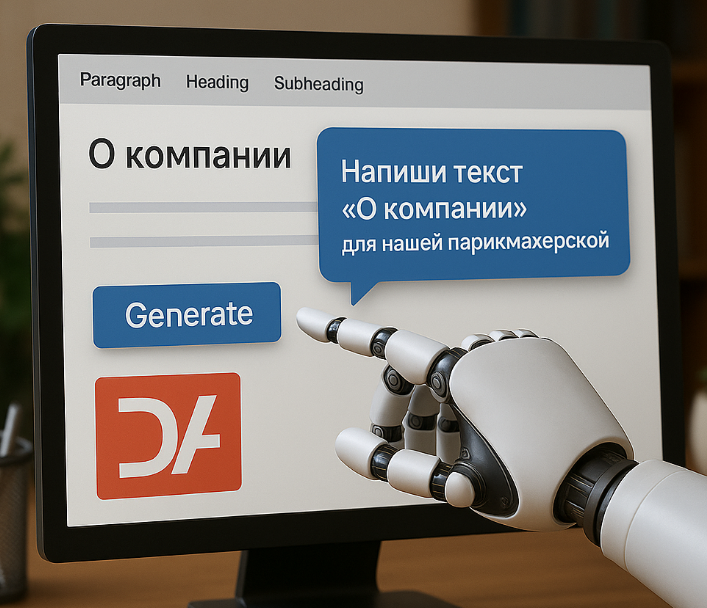 DIAFAN.CMS 7.3: обновлённое управление контентом с ИИ DIAFAN.CMS 7.3: обновлённое управление контентом с ИИ